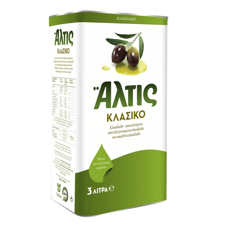 Altis Olivenöl (3l) Klassik von Altis bei Araxxon  - Hochwertiges griechisches Produkt.   Altis Olivenöl (3l) Klassik από Altis στο Araxxon  - Αυθεντικό ελληνικό προϊόν.